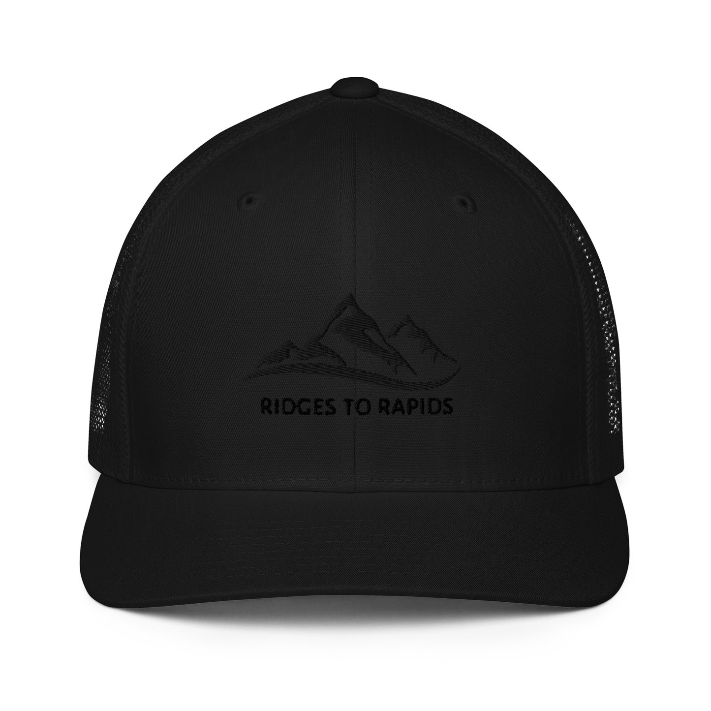 Simplified Closed-back trucker cap