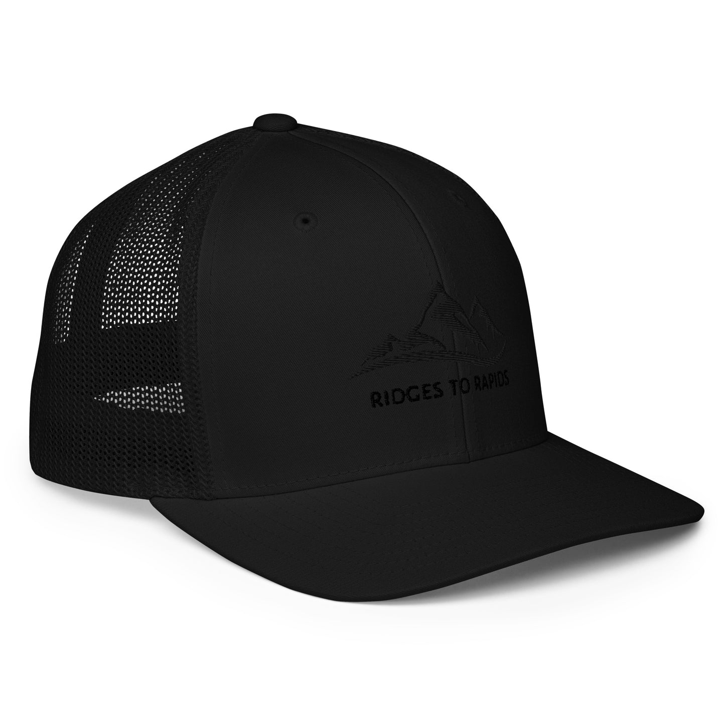 Simplified Closed-back trucker cap