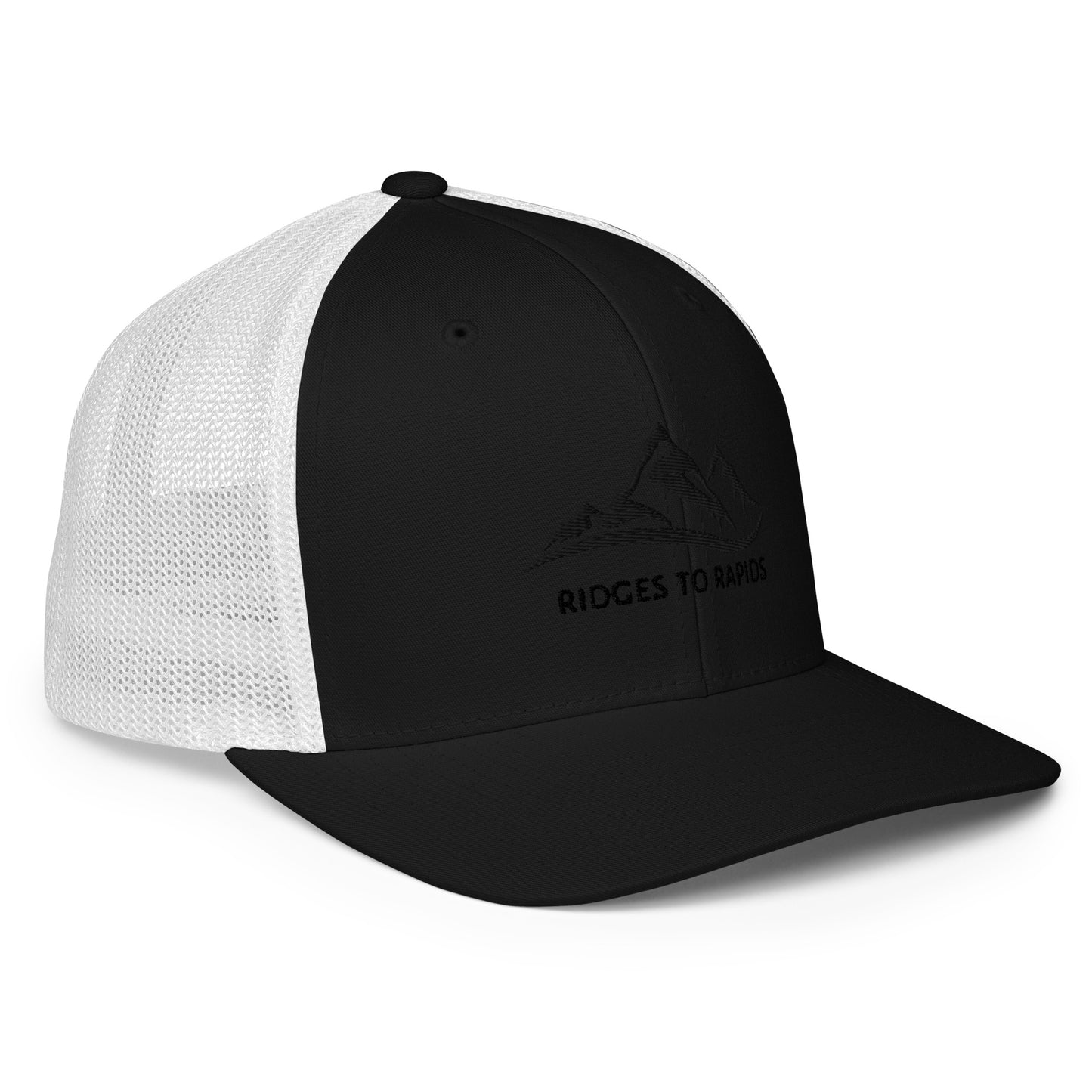 Simplified Closed-back trucker cap