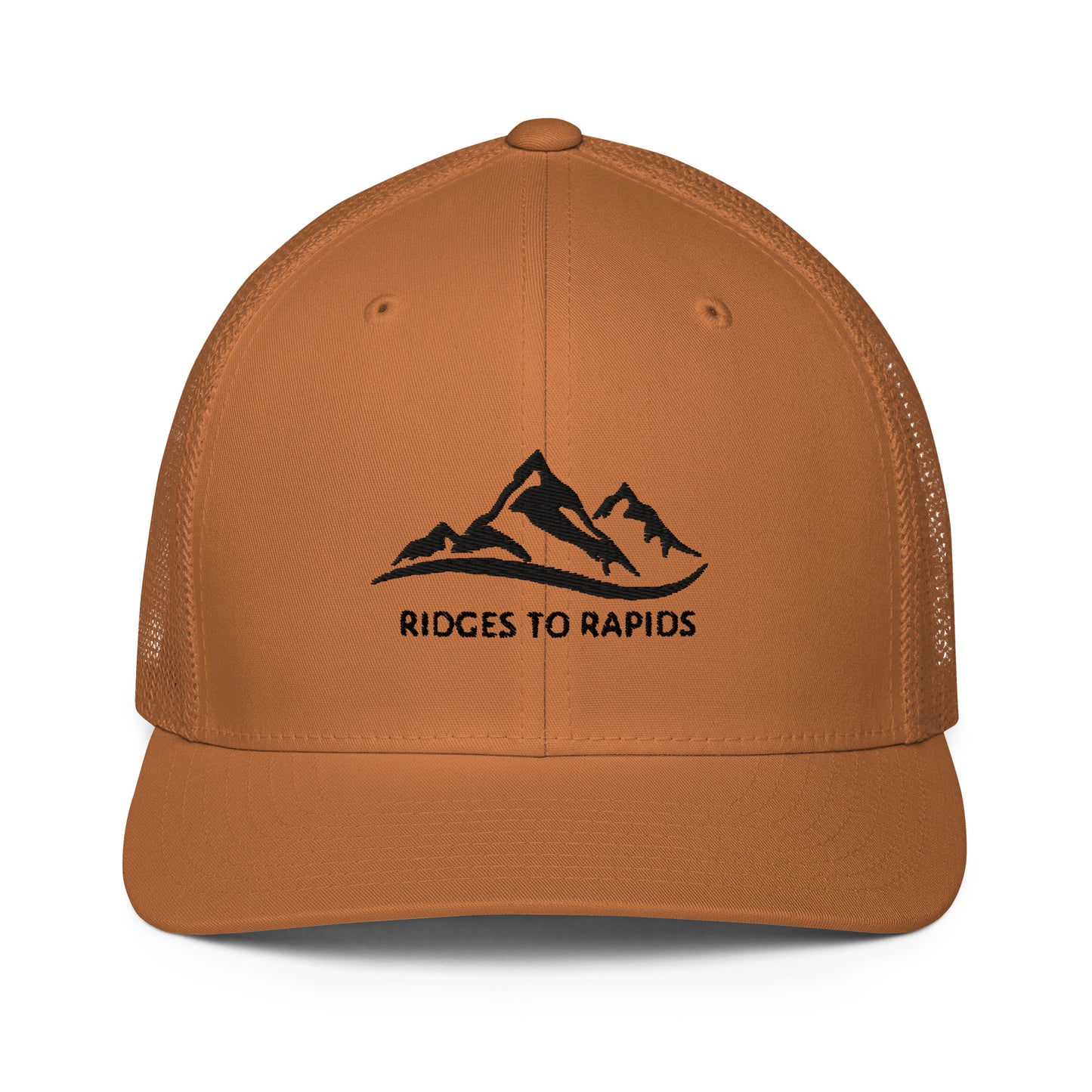 Simplified Closed-back trucker cap