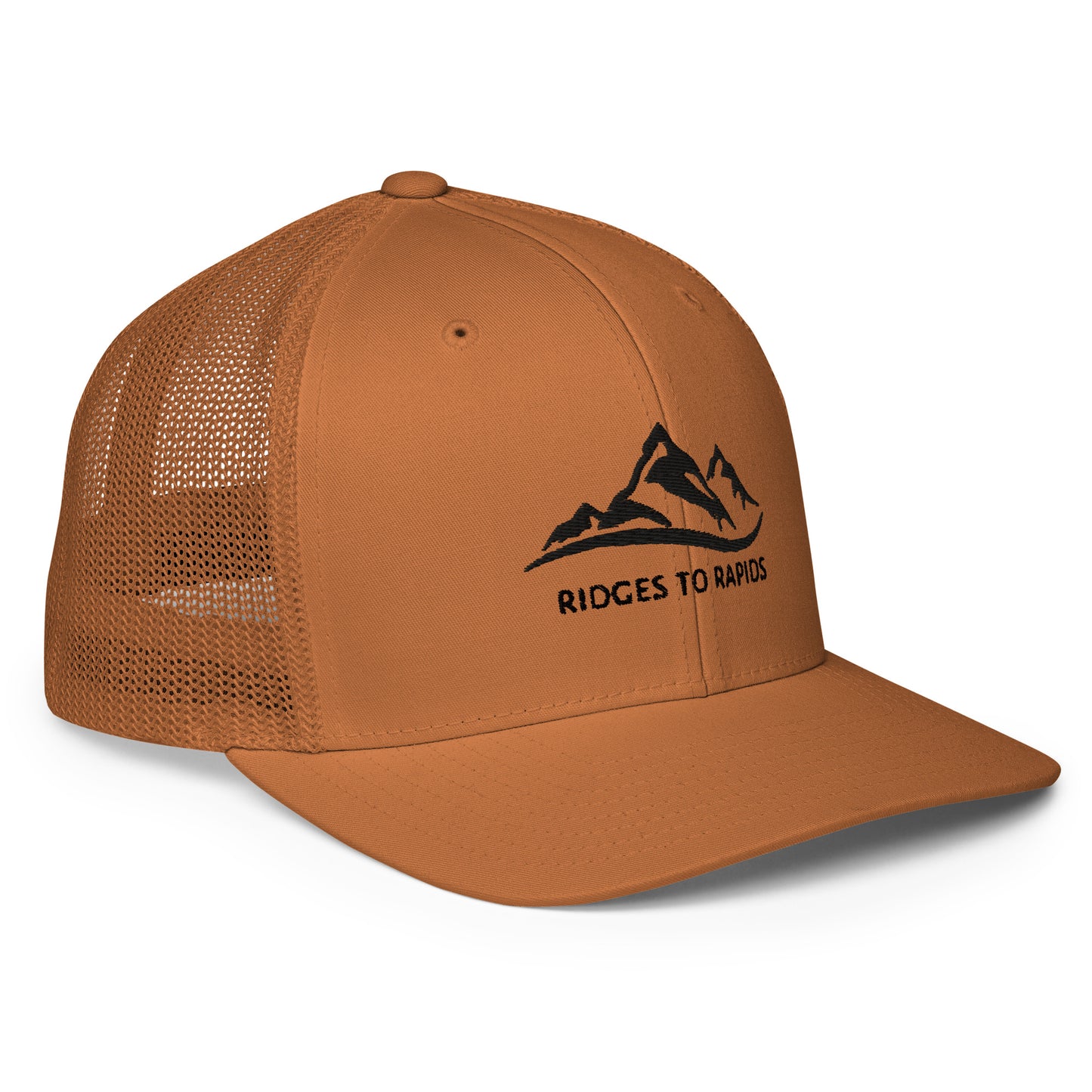 Simplified Closed-back trucker cap