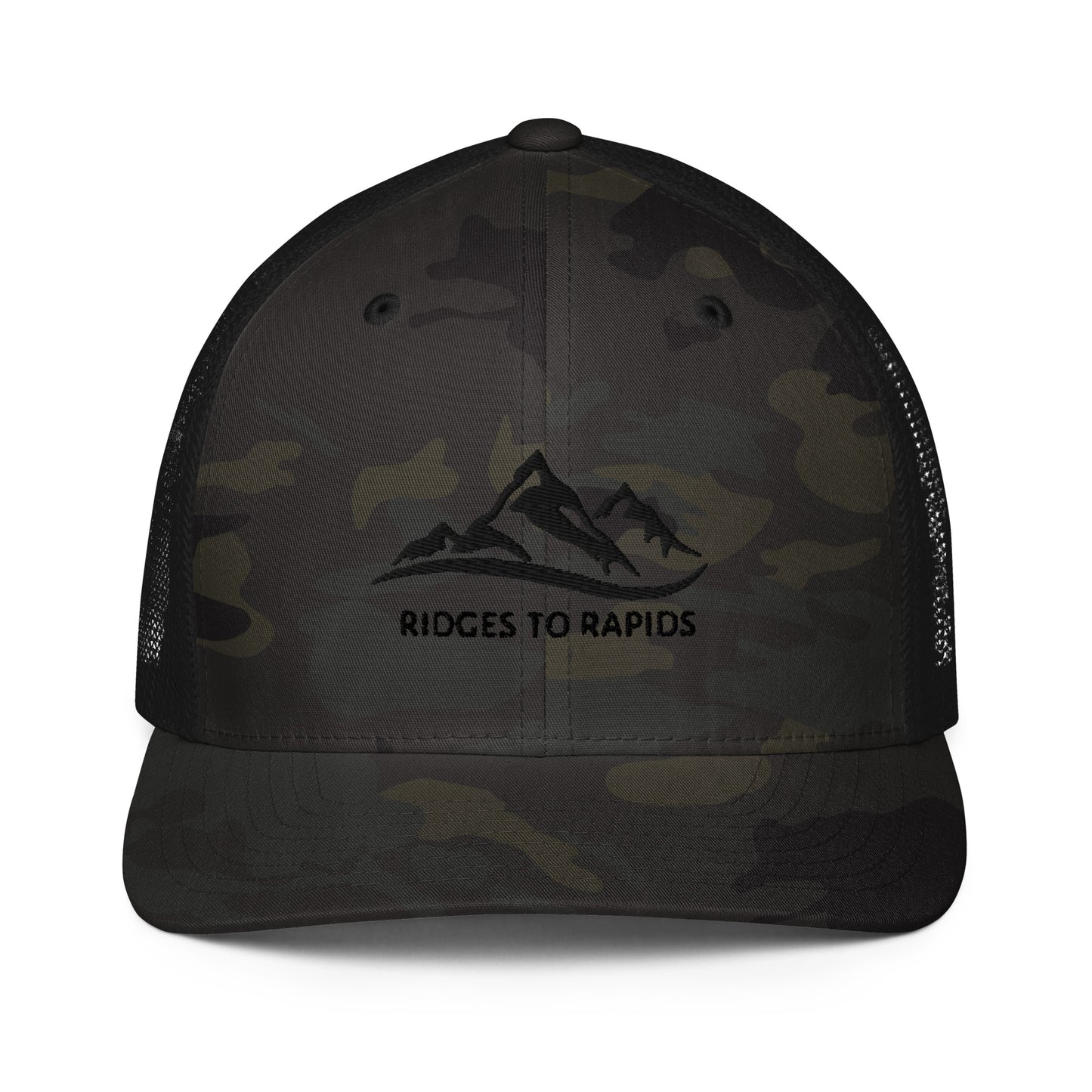 Simplified Closed-back trucker cap