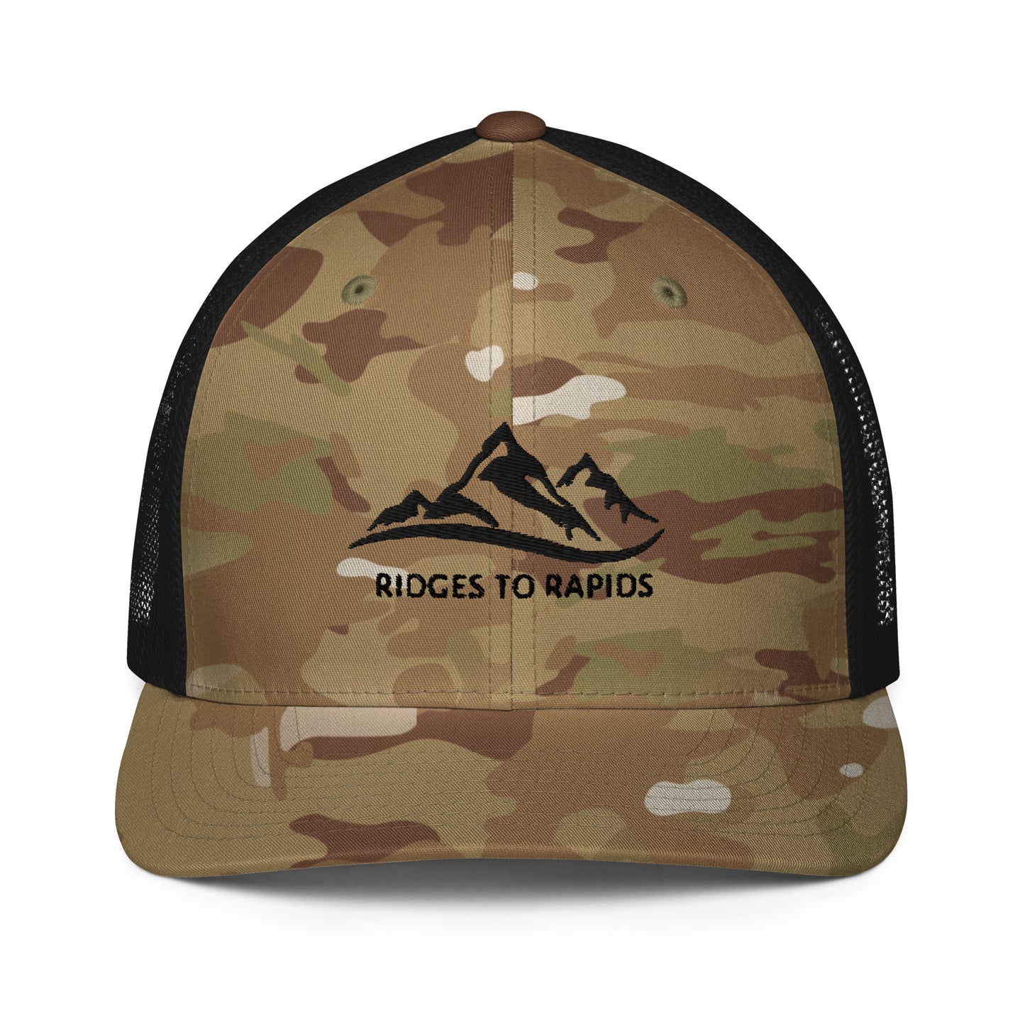 Simplified Closed-back trucker cap