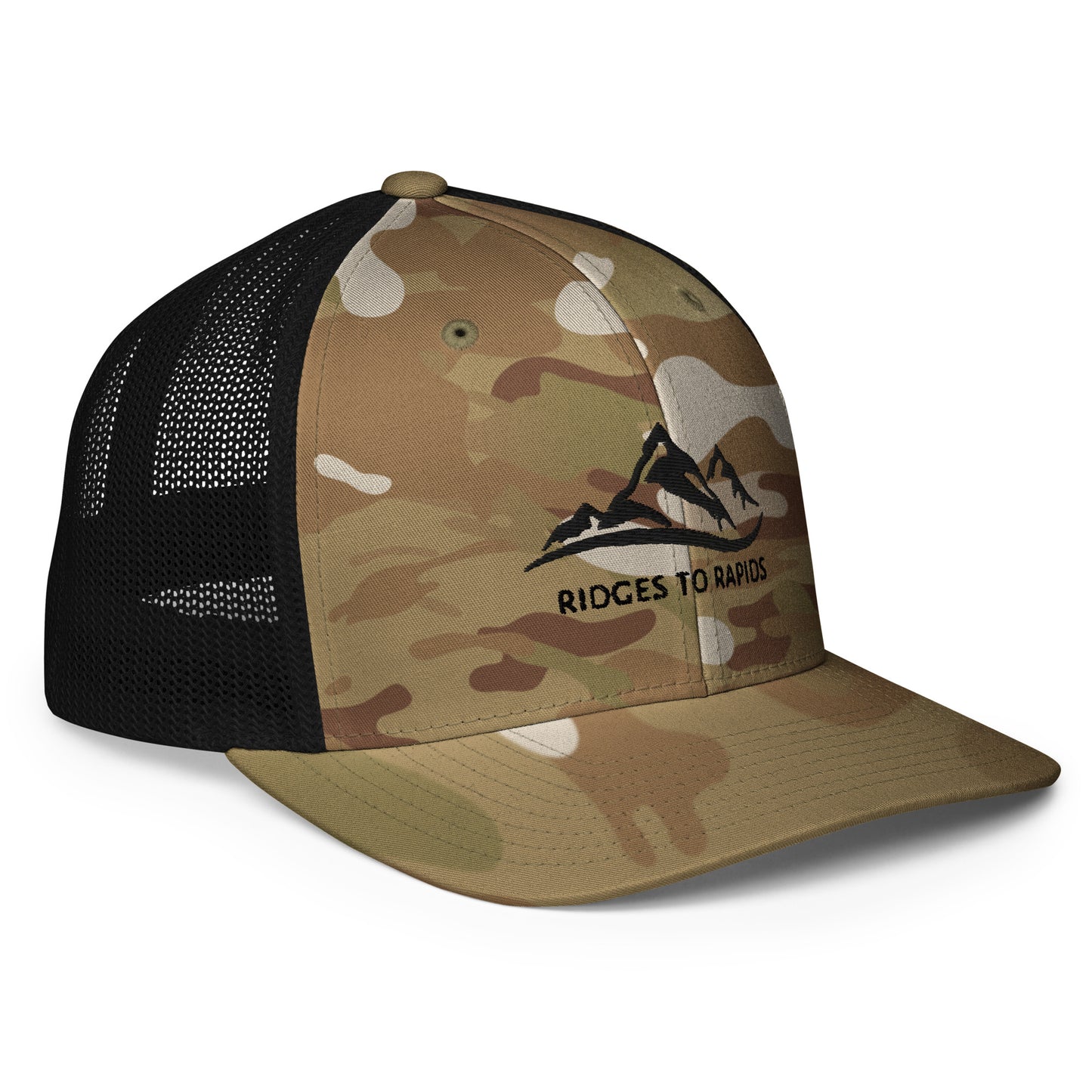 Simplified Closed-back trucker cap