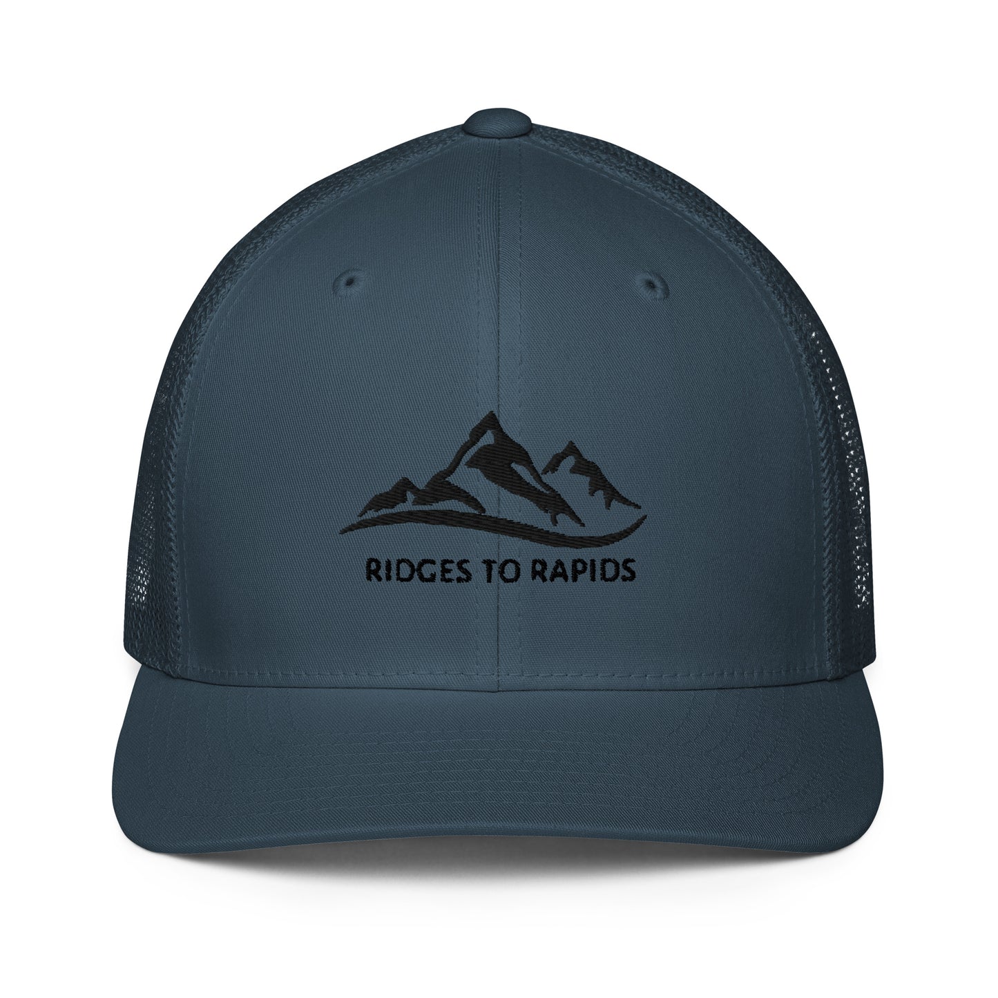 Simplified Closed-back trucker cap