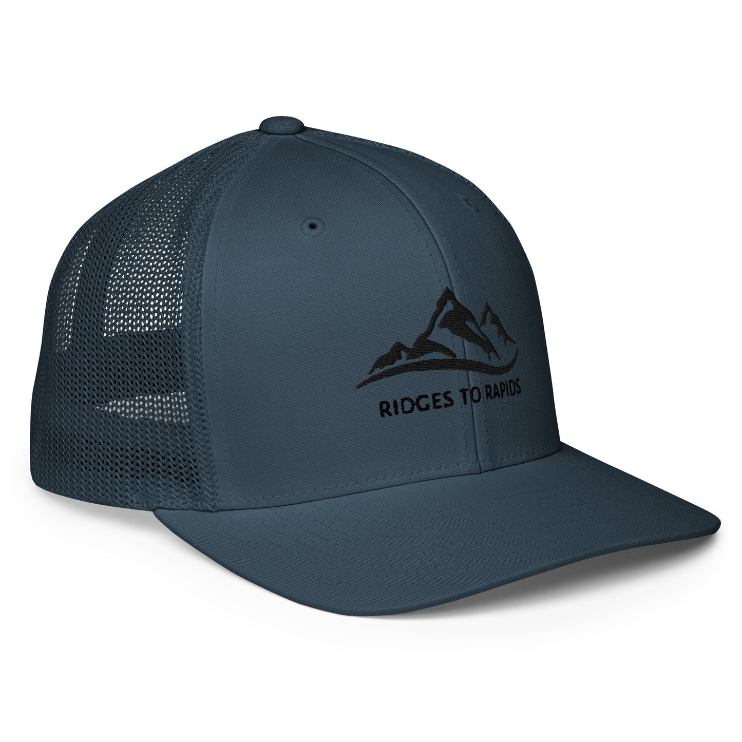 Simplified Closed-back trucker cap