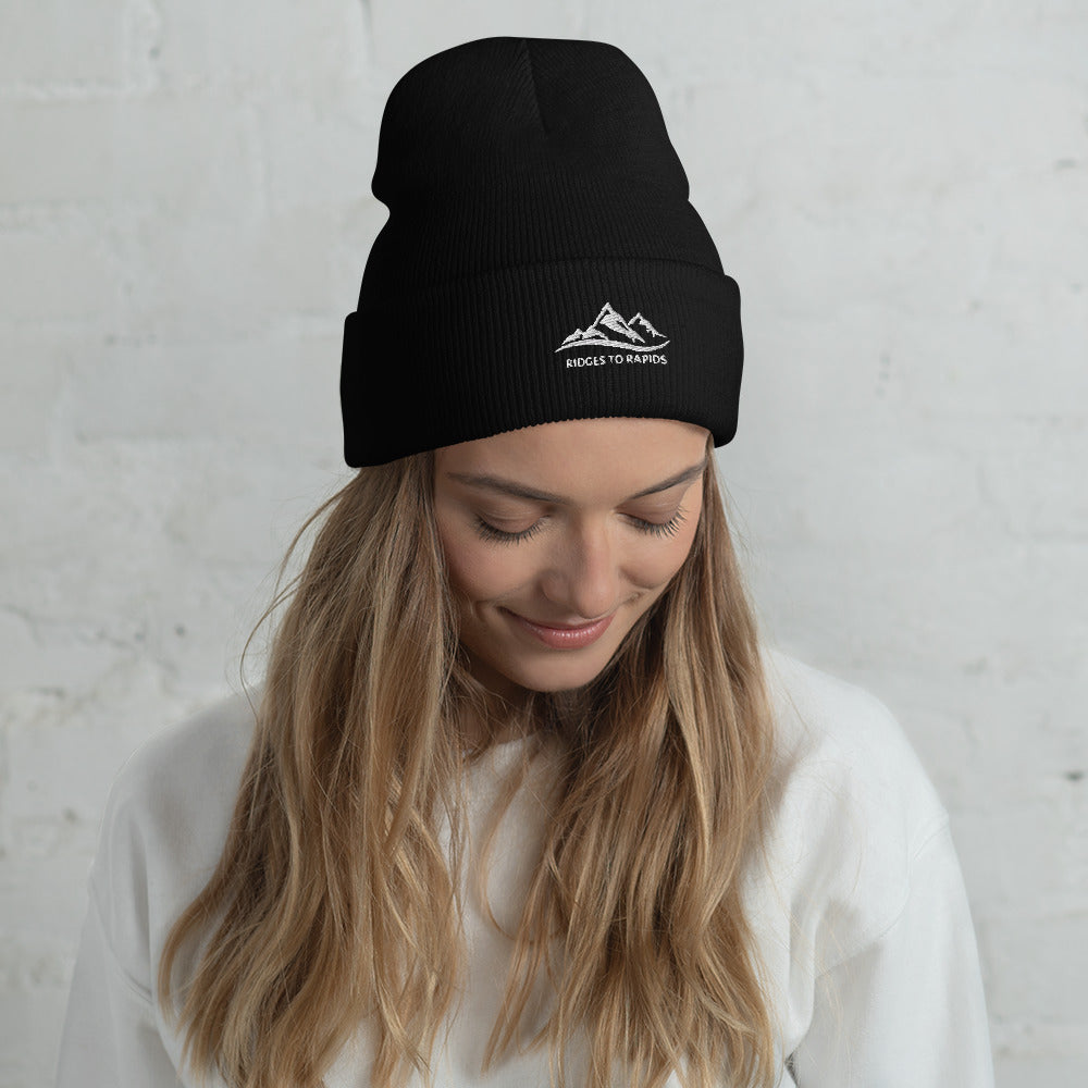 R2R Cuffed Beanie