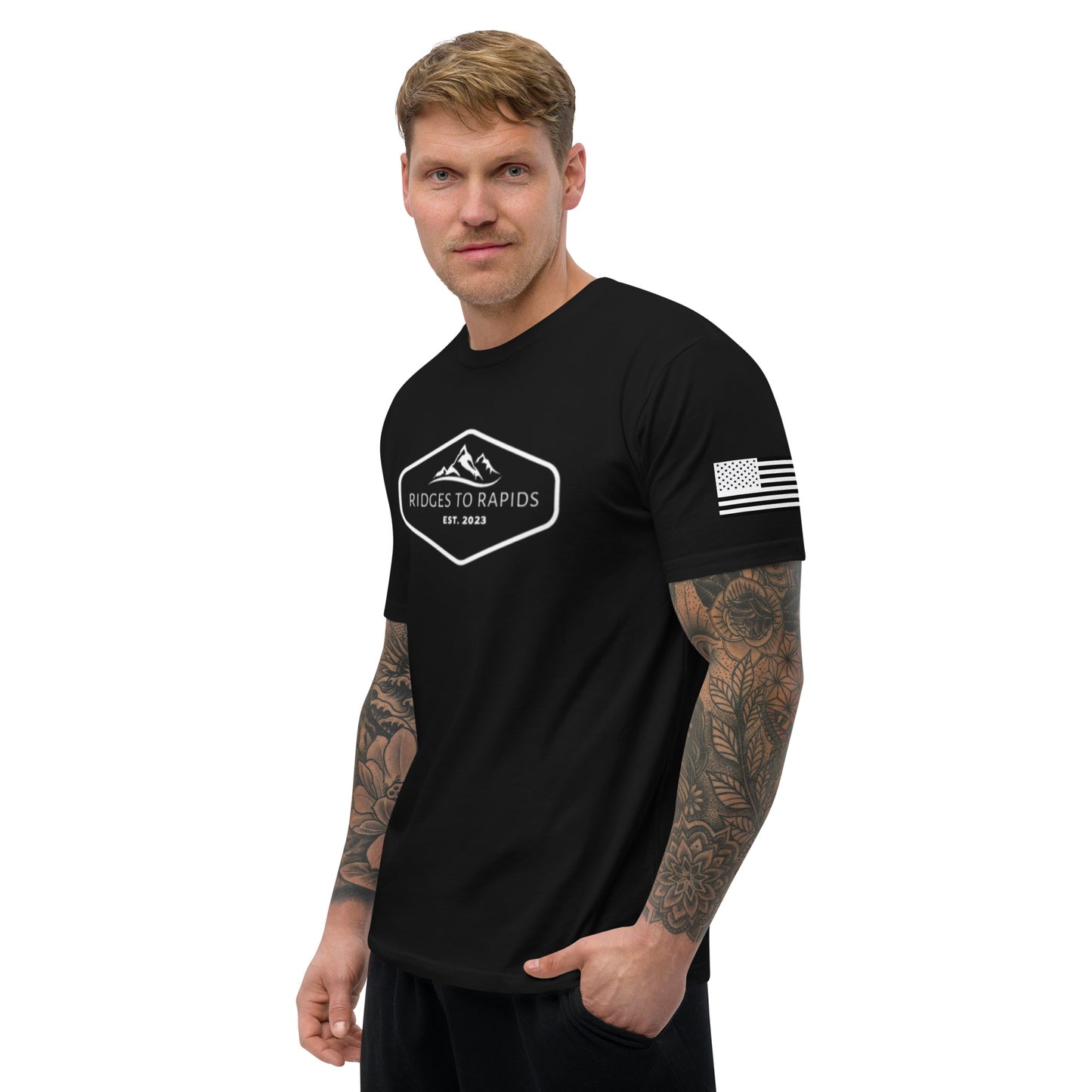 EST 2023 Short Sleeve T-shirt