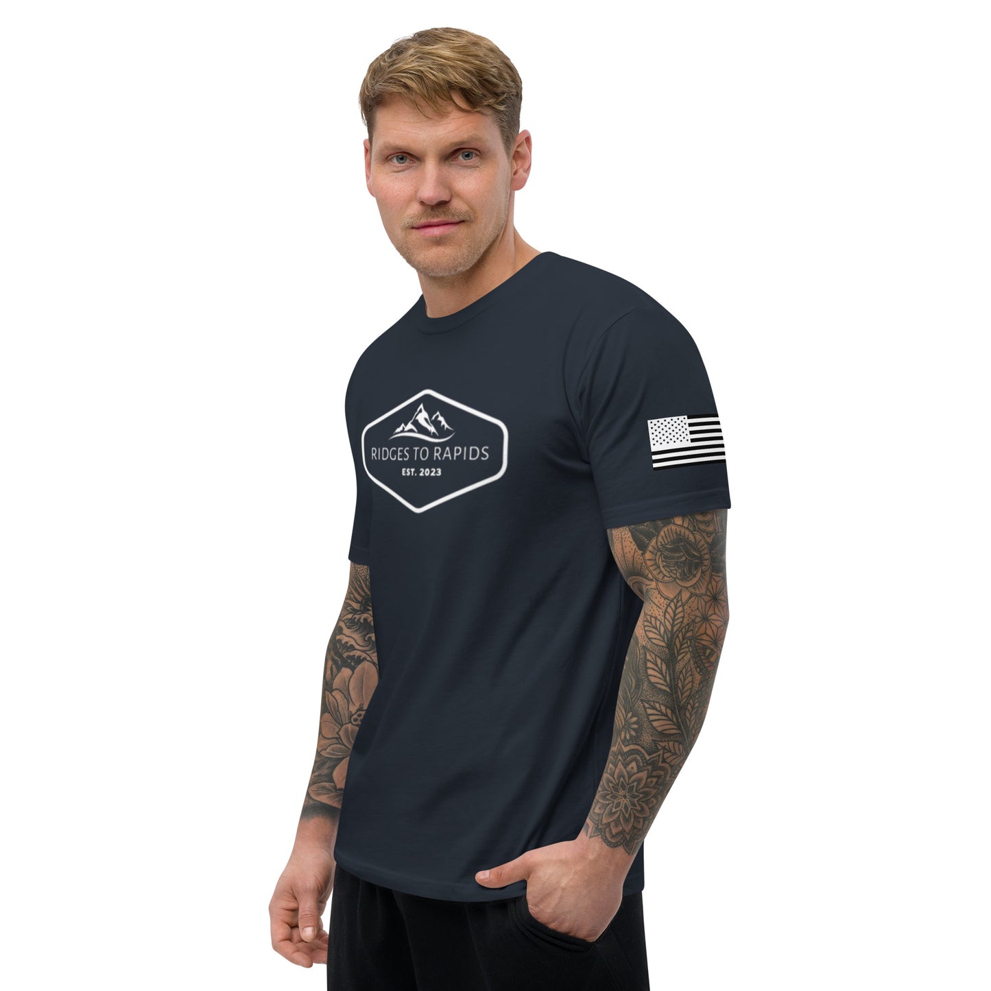 EST 2023 Short Sleeve T-shirt