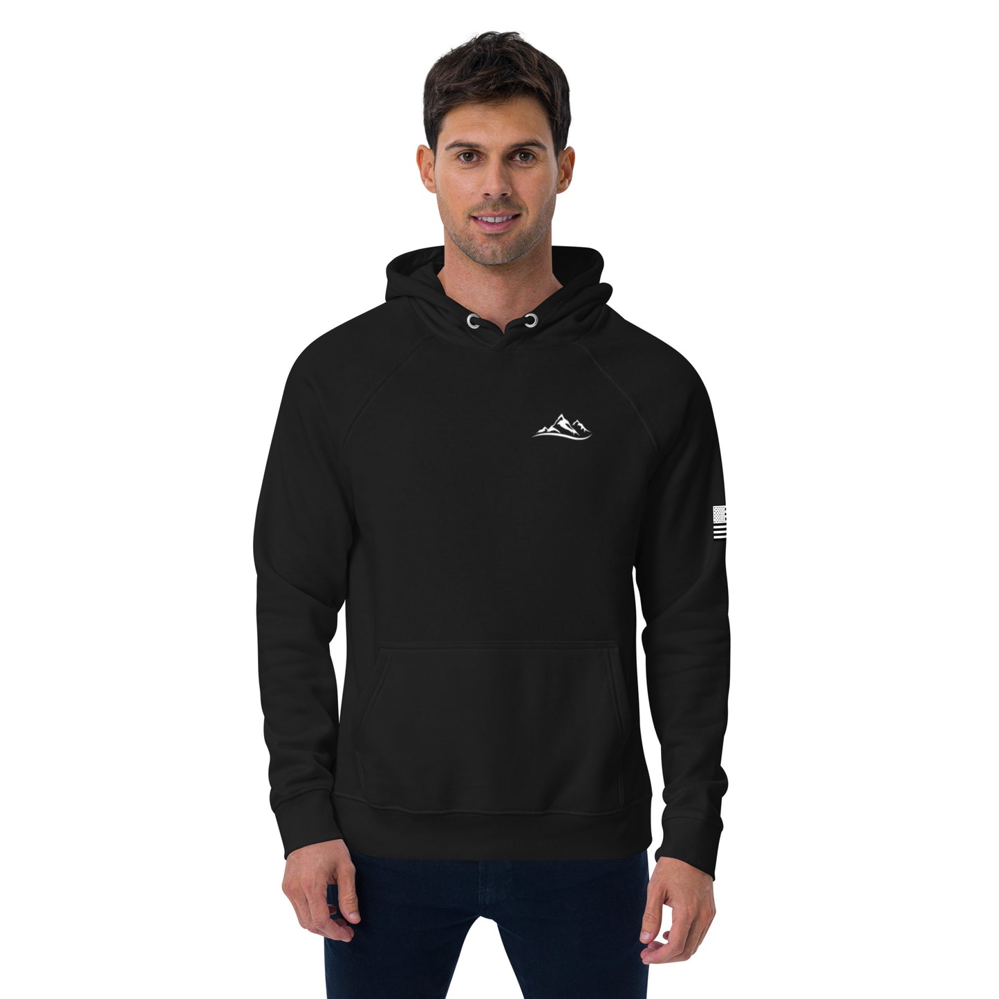 Ridges to Rapids flagship hoodie