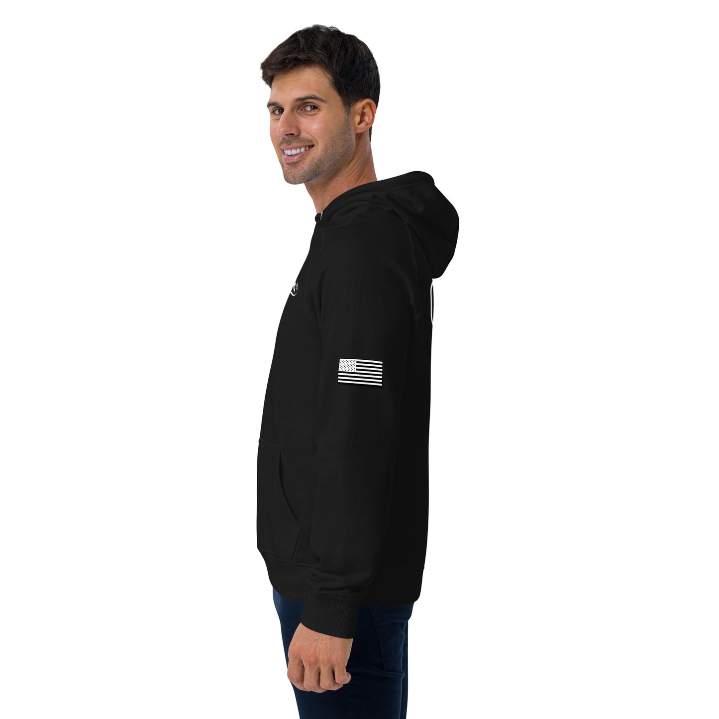 Ridges to Rapids flagship hoodie