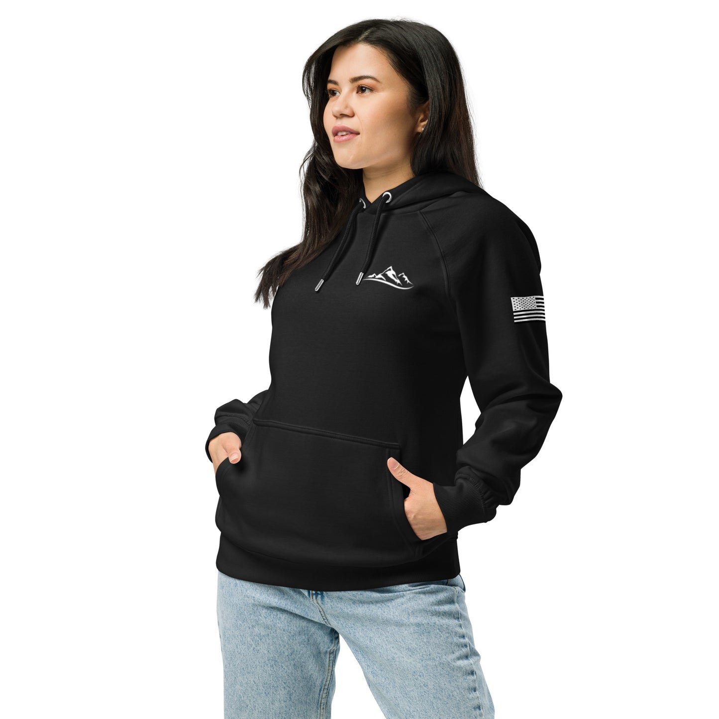 Ridges to Rapids flagship hoodie