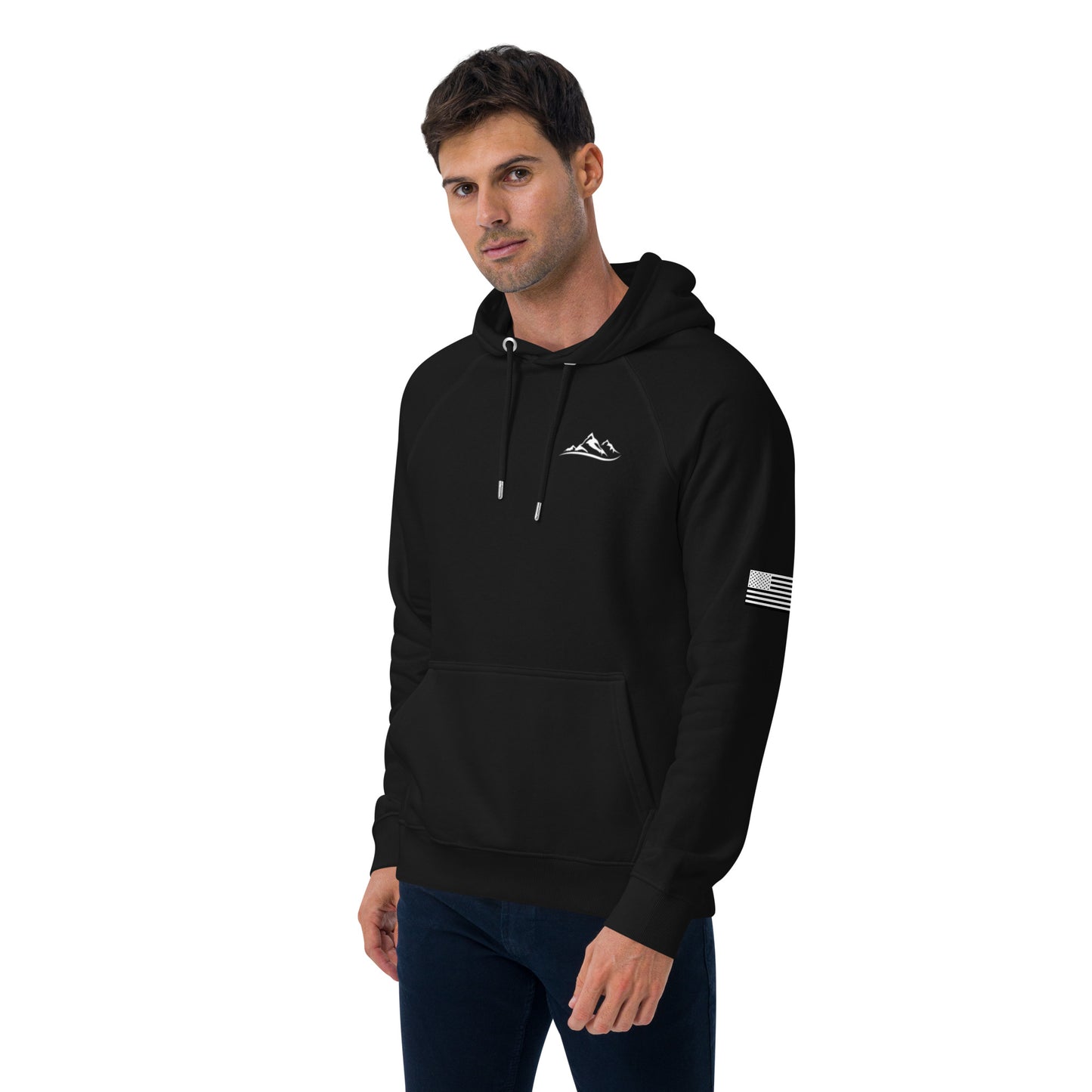 Ridges to Rapids flagship hoodie